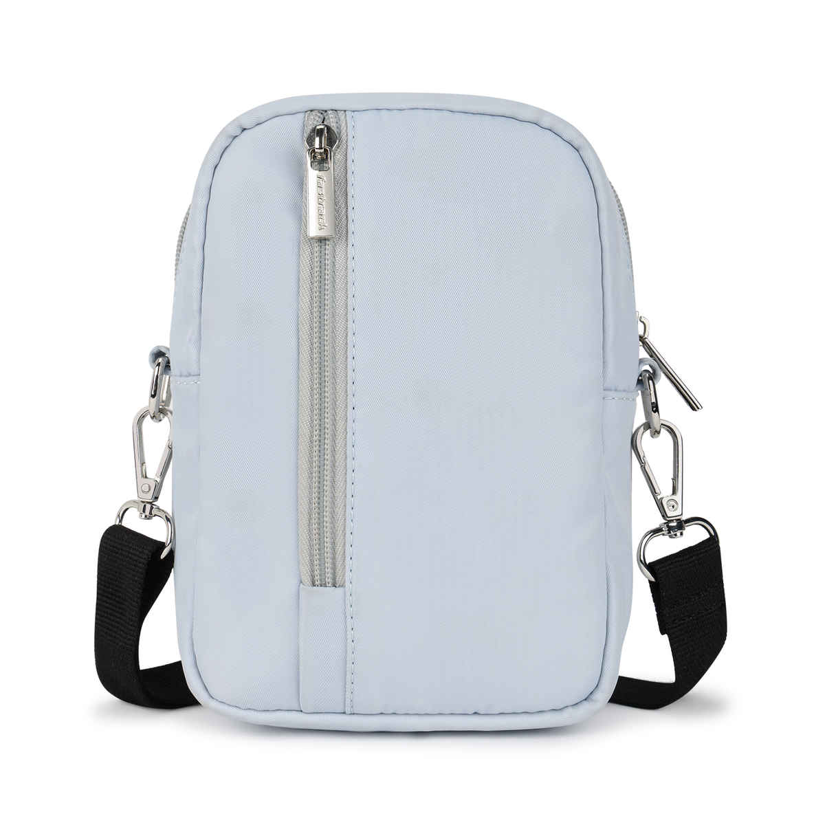 Fastrack Bags Women's Crossbody Sling Bag | Silver & Grey