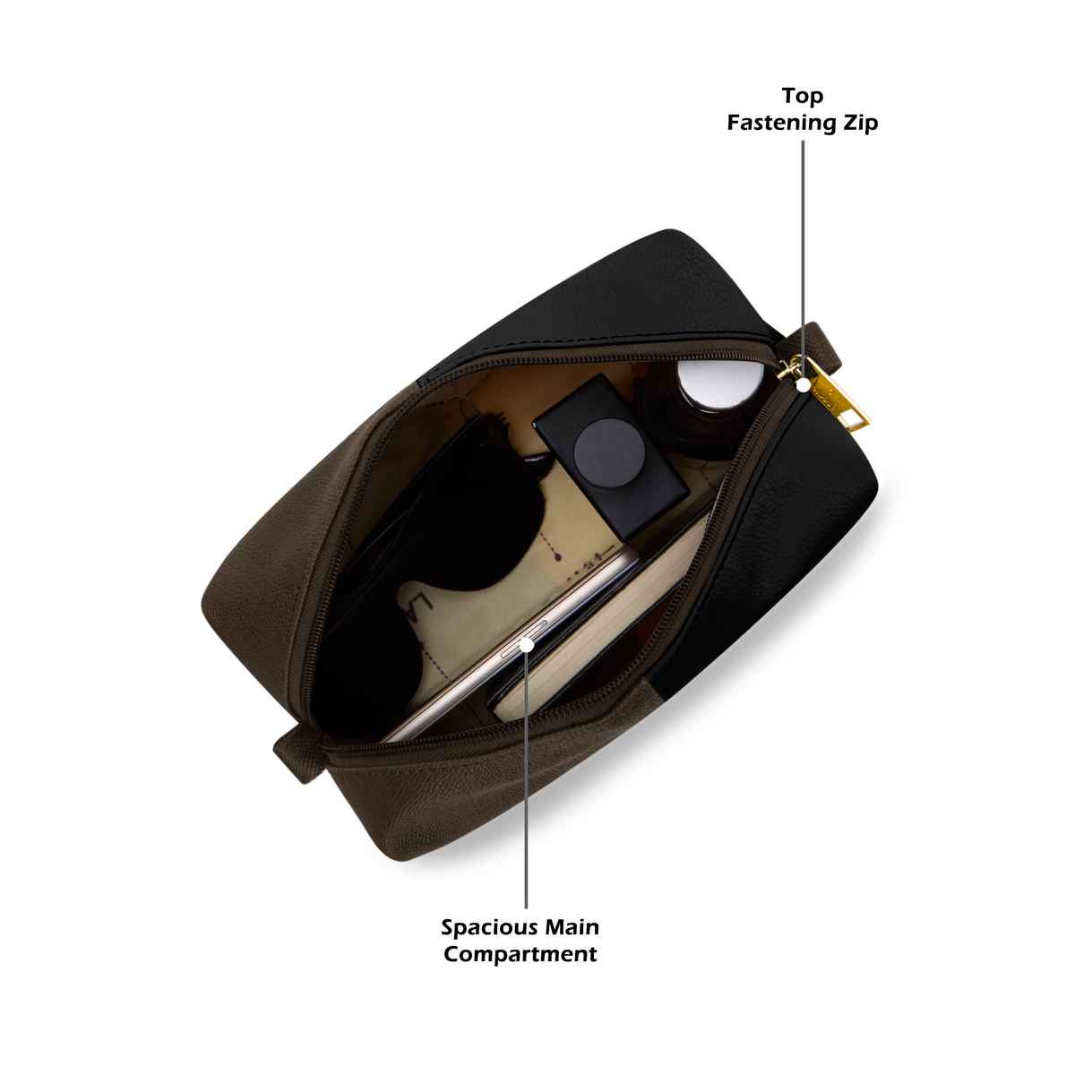 Lavie Women's Tori Cross Body Sling Bag | Ladies Purse Handbag | Black