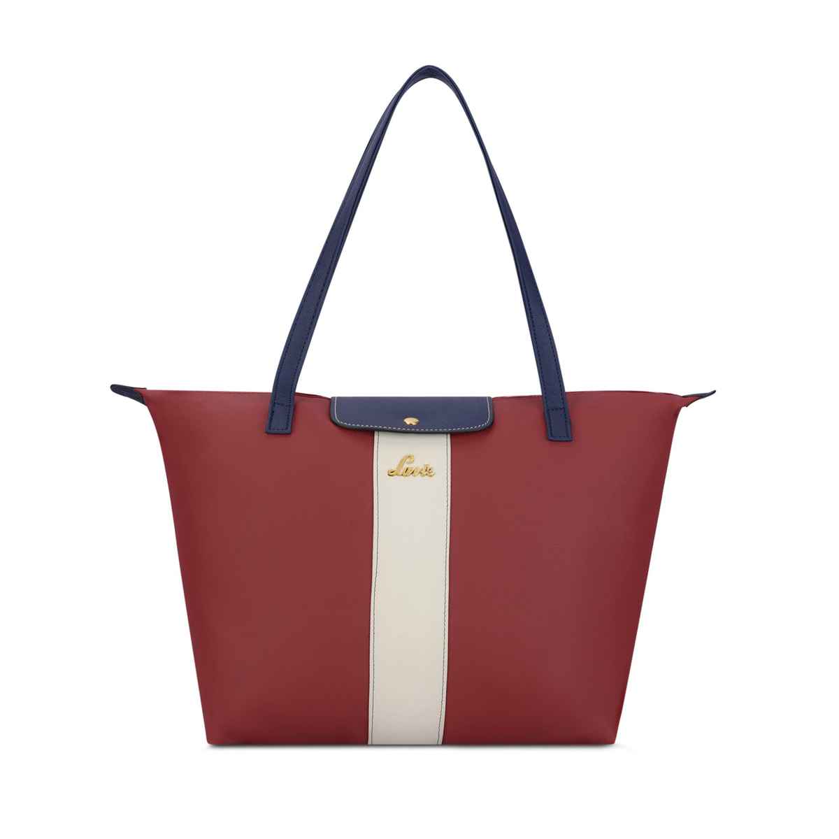 Lavie Women's Colourblock Vincy Tote Handbag | Red