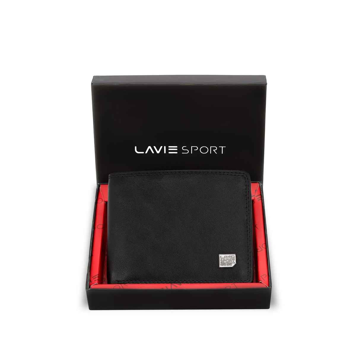 Lavie Sport Men's Leather Wallet | Black