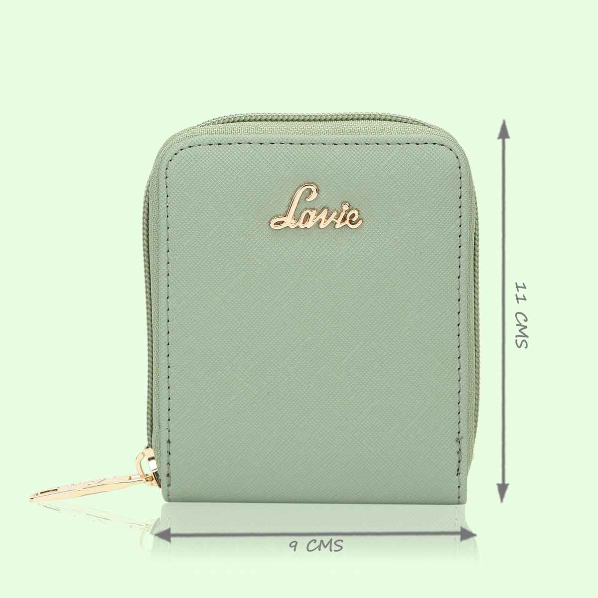Lavie Women's Rally Pro Zipper Wallet | Mint