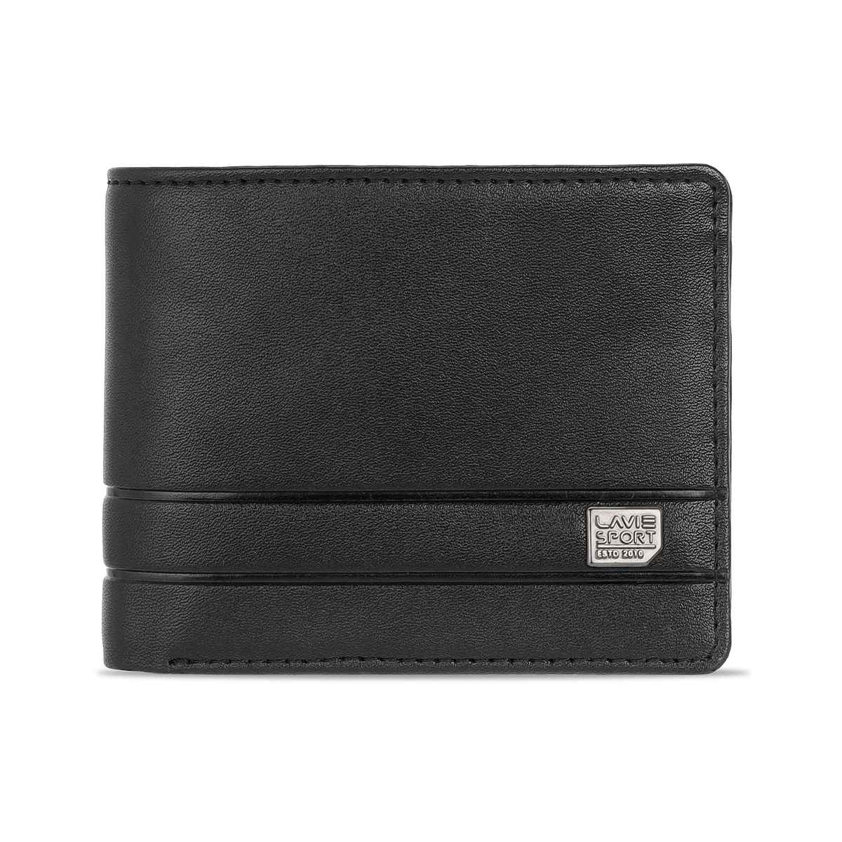 Lavie Sport Men's Faux Leather Wallet | Black - One Size