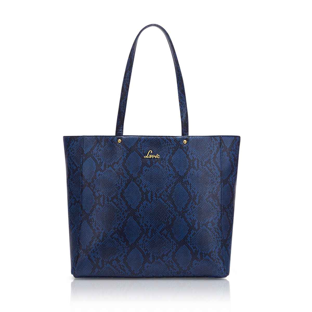Lavie Women's Python Malgana Large Tote Handbag | Blue