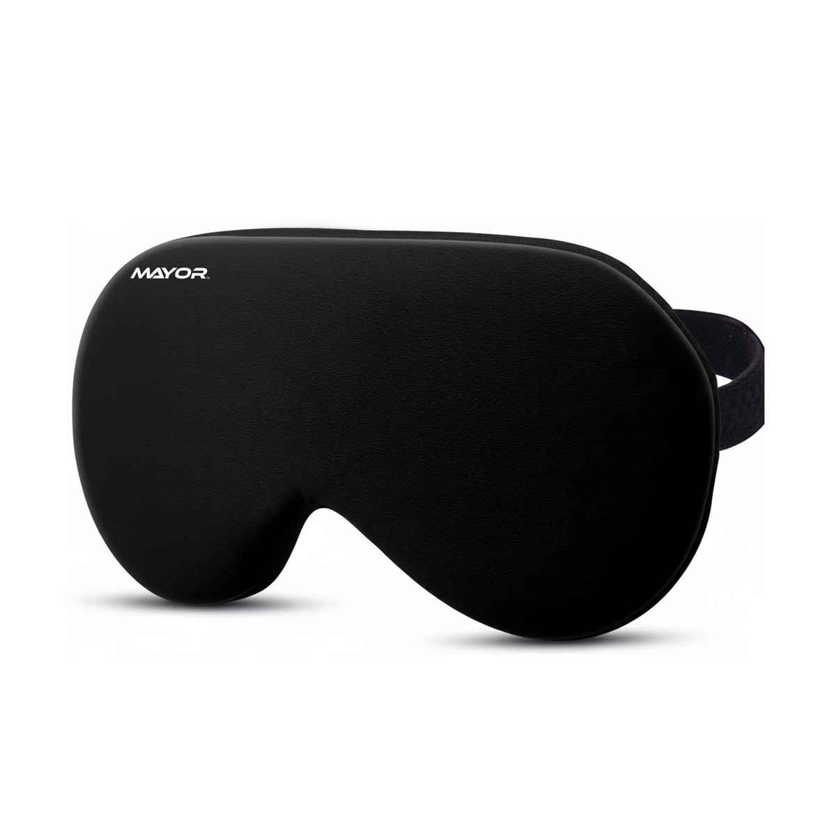 Mayor Premium Smooth Sleep Eye Mask Nap Mask with Comfortable Adjustable Strap