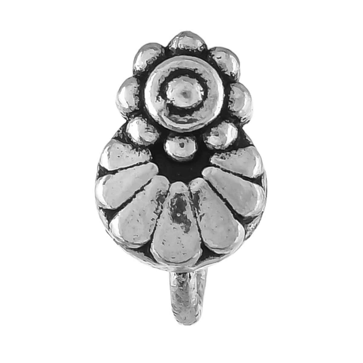 Voylla Morni Medine Nose Pin