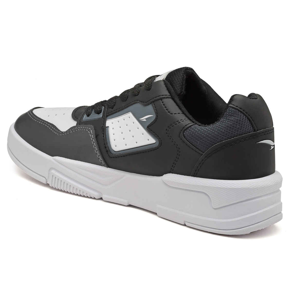 Asian Men s Mexico-02 Black Grey Sneakers | UK-7