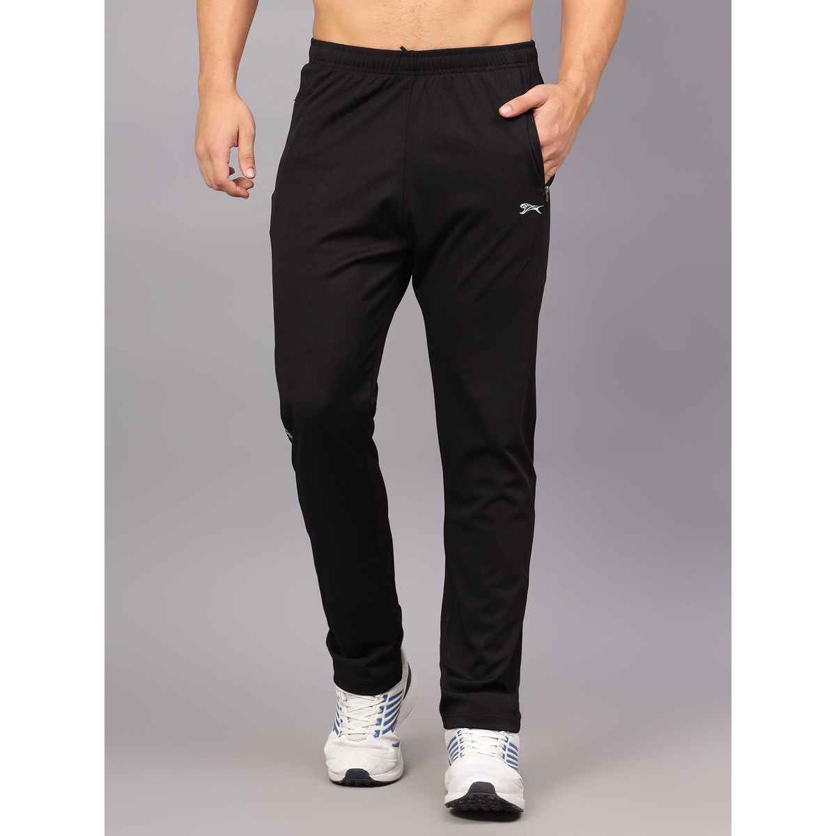 Shiv Naresh Men's Trackpant | SNKJ03A - Black | S