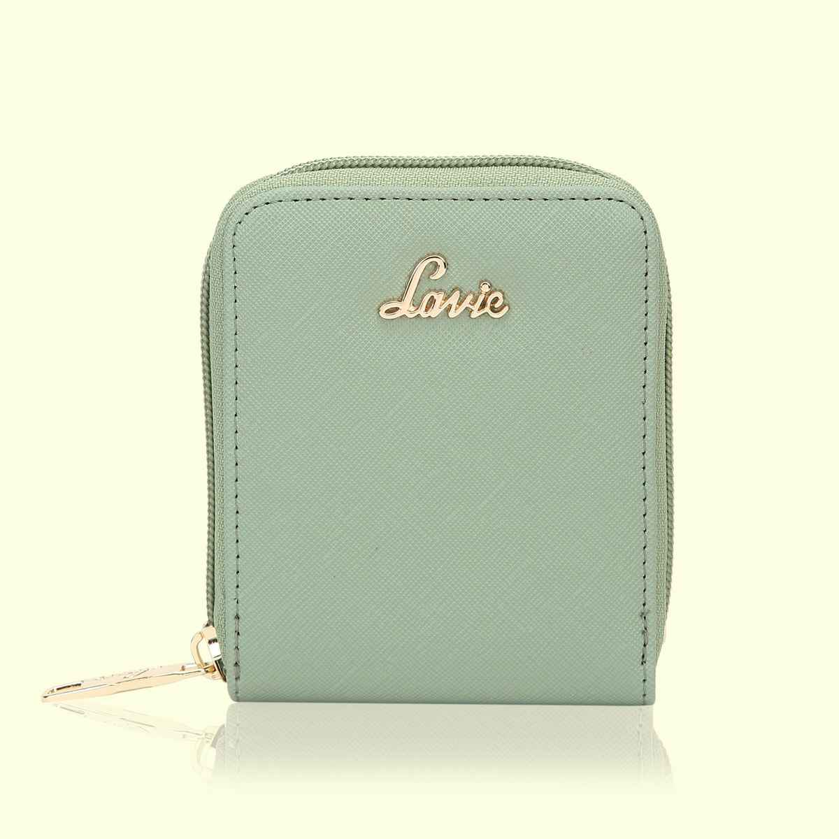 Lavie Women's Rally Pro Zipper Wallet | Mint