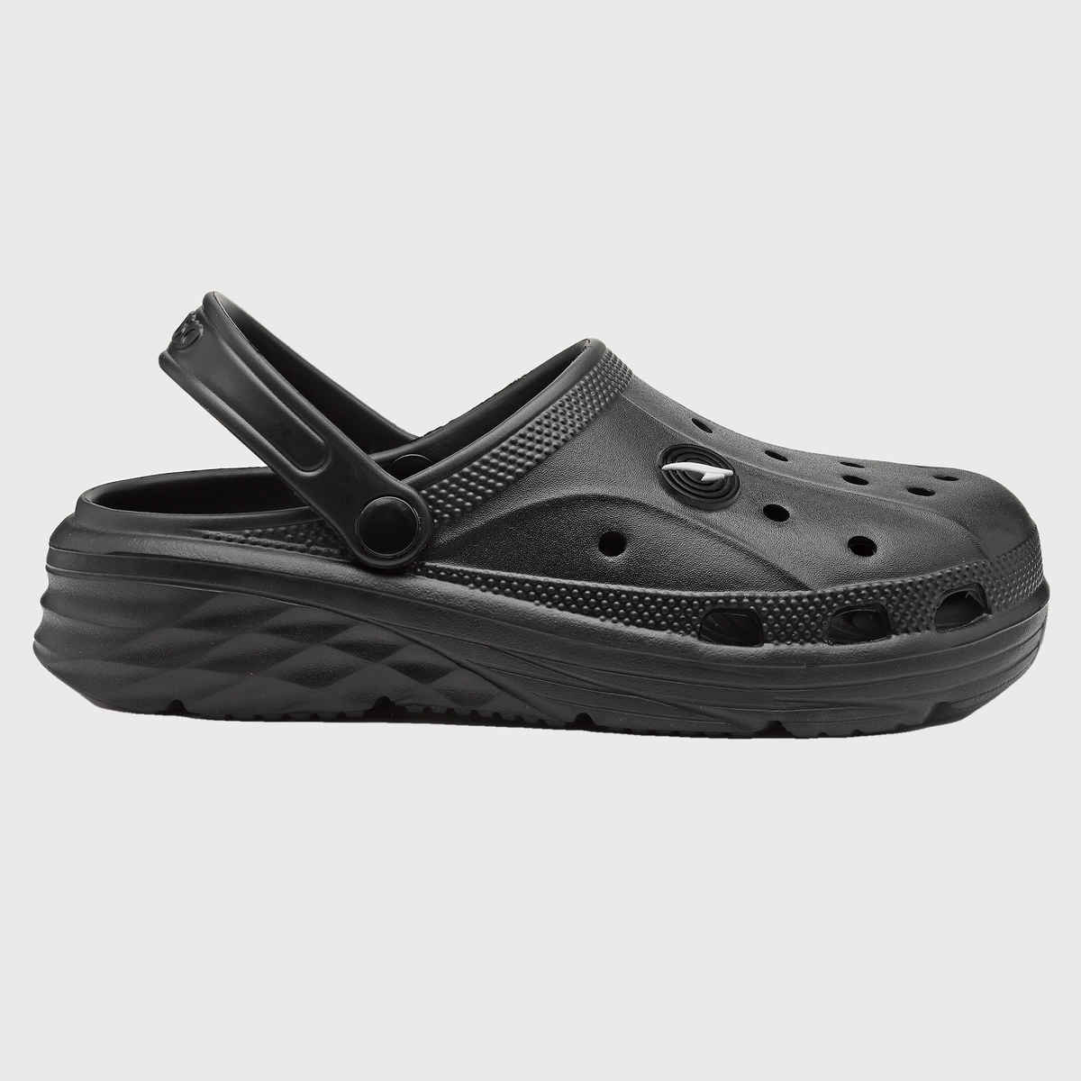 Asian Agc-14 Men Clogs | Black | Size-7