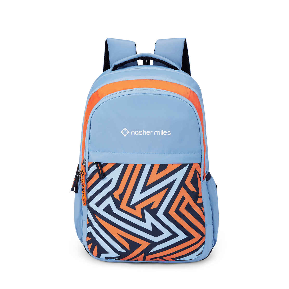 Nasher Miles Backpack for Unisex | Laptop Backpack | Casual Physics | Blue - 31L