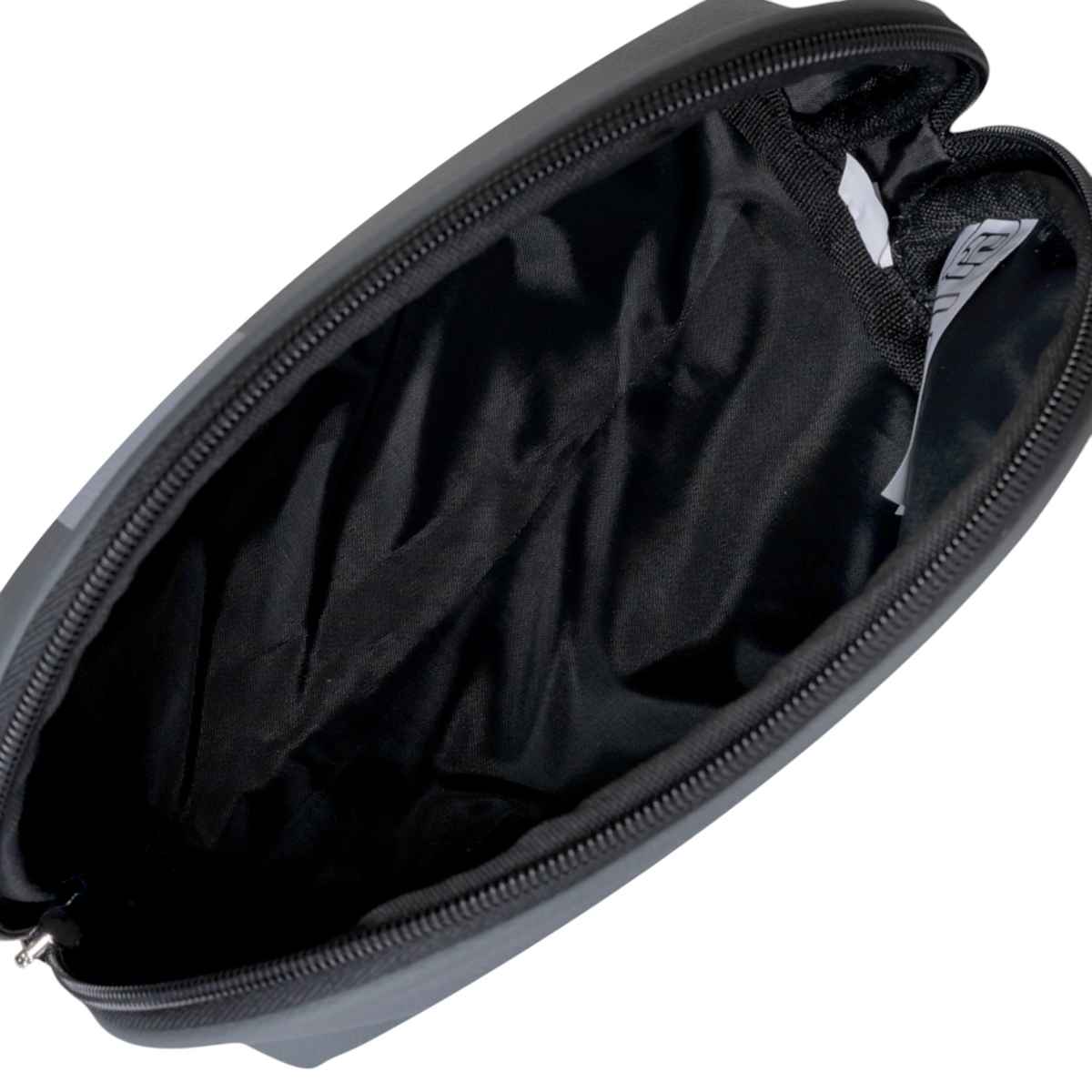 QIPS Unisex PU 6 L Travel Pouch | Light Grey