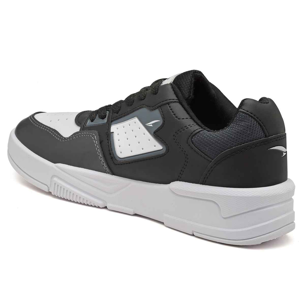 Asian Men s Mexico-02 Black Grey Sneakers | UK-6