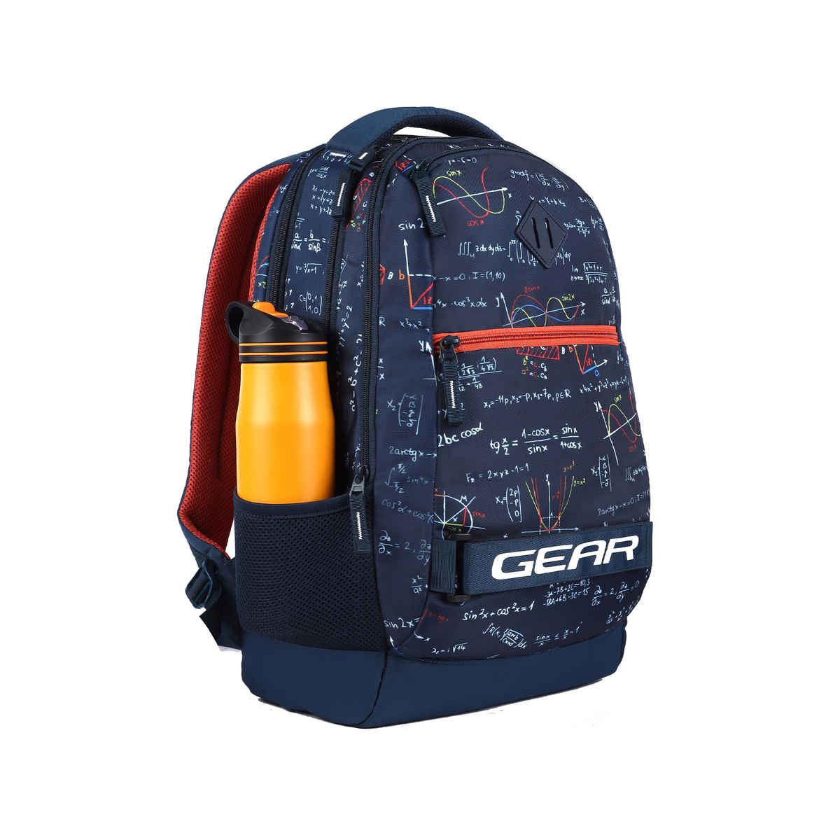 Gear Unisex Polyester 34 L Backpack | Teal