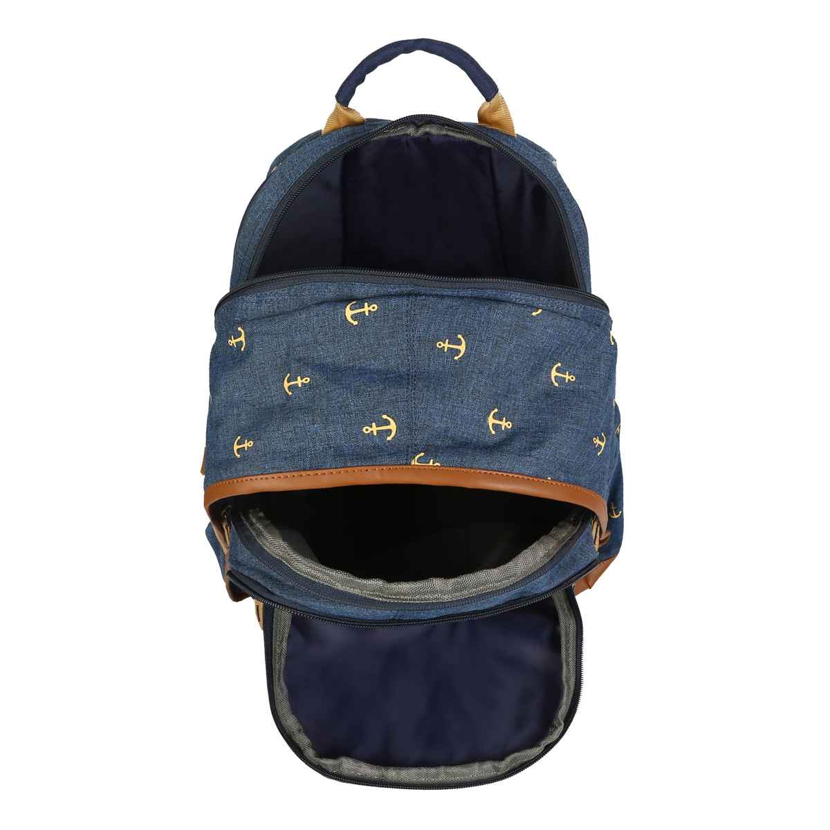 Gear Anchor Triumph Bp - Royal Blue Beige