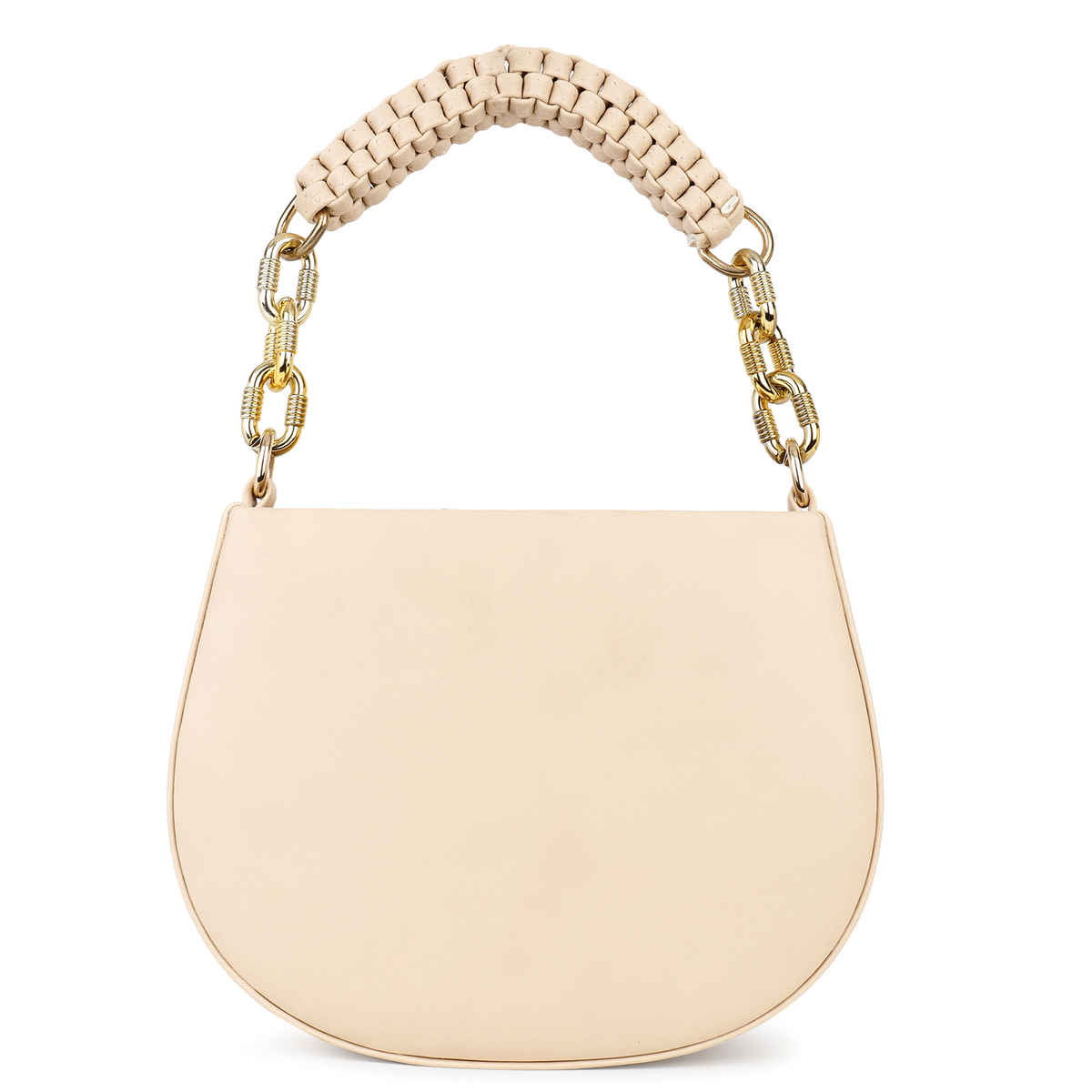 Legal Bribe Women's Knitted Handle Sling Bag | LB1966 | Brown