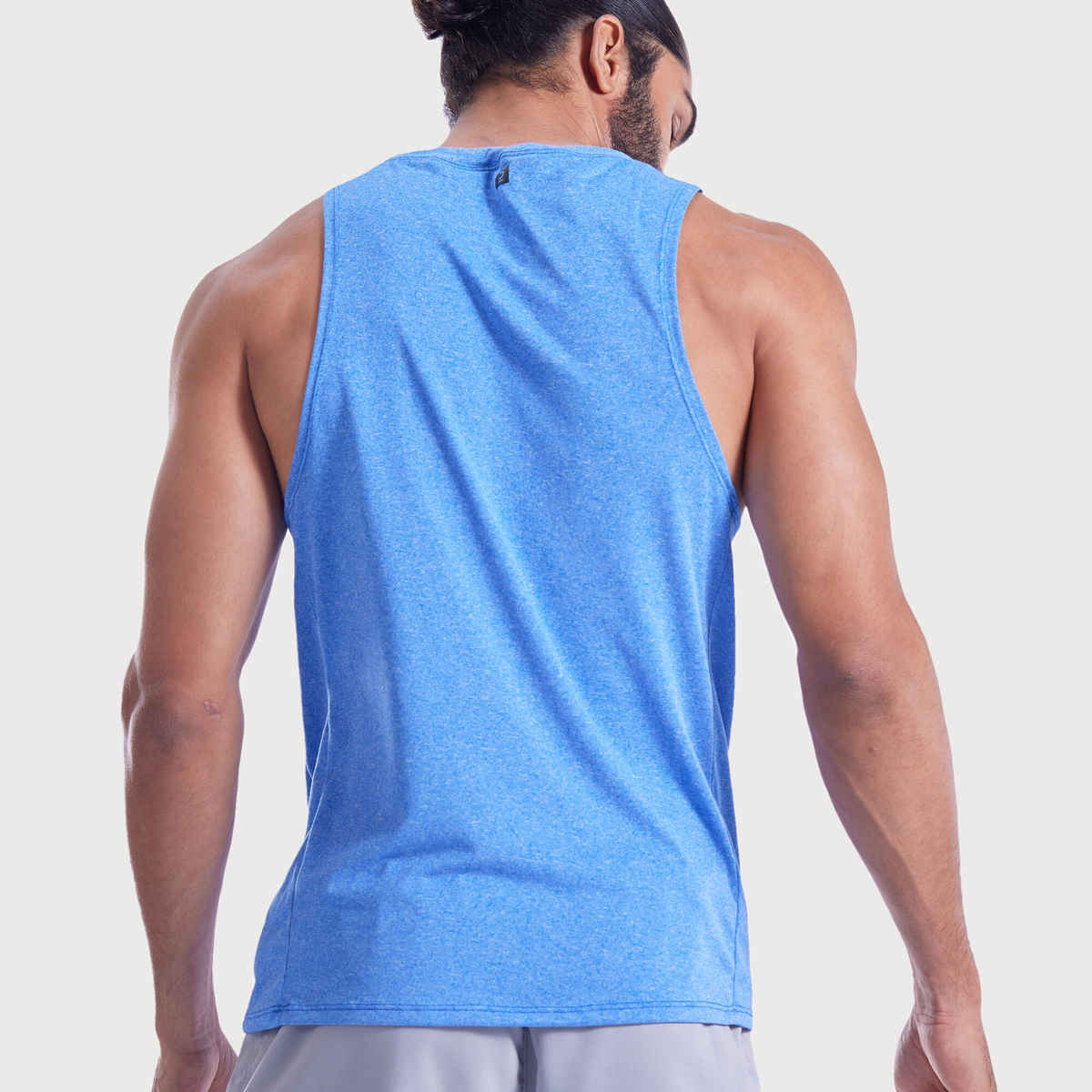 Decathlon | Domyos Men's Fitness Tank Top | Blue - S