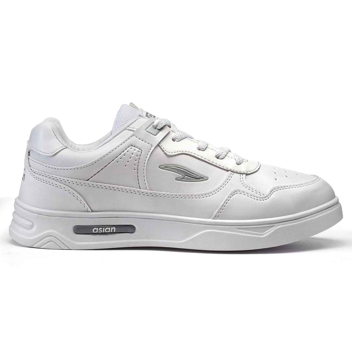 Asian Boston-01 Men Sneakers White (Size-6)