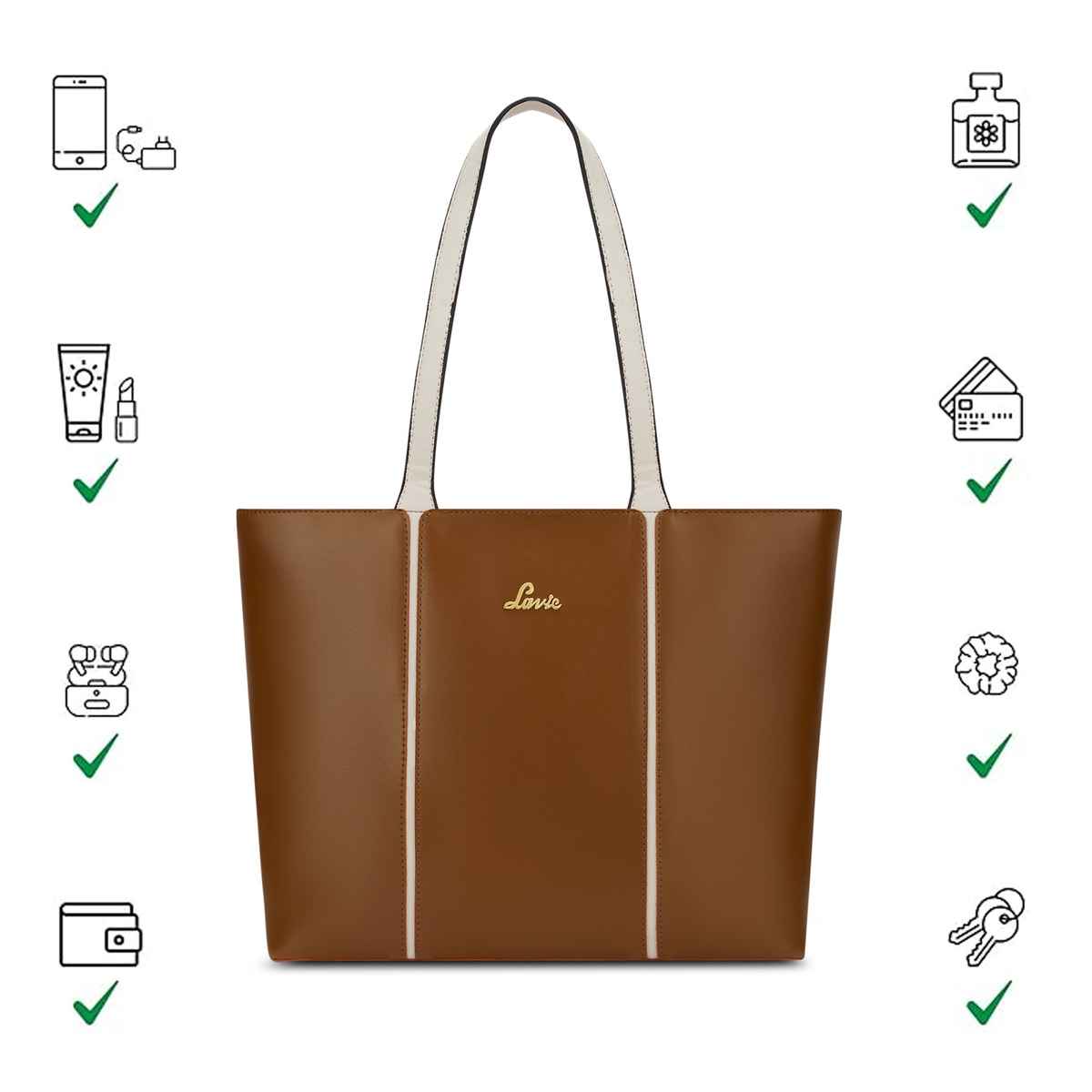 Lavie Women's Morgan Tote Handbag | Tote Bag For Work | Ladies purse | Shoulder Bag