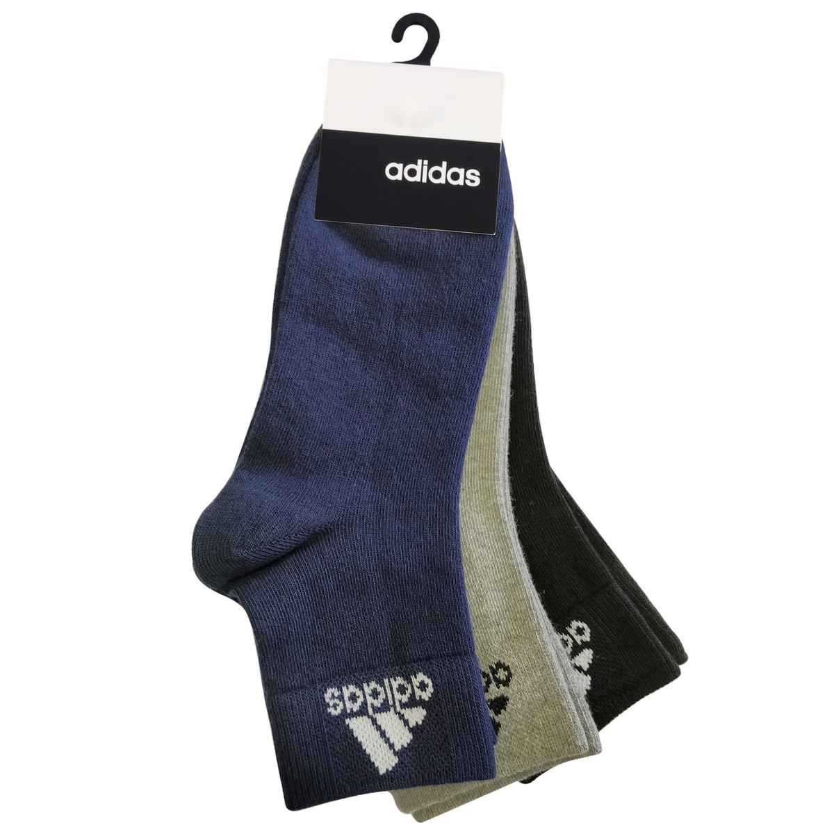 Adidas Men's Solid Socks | AD-203-FS0615CGB | Navy Blue