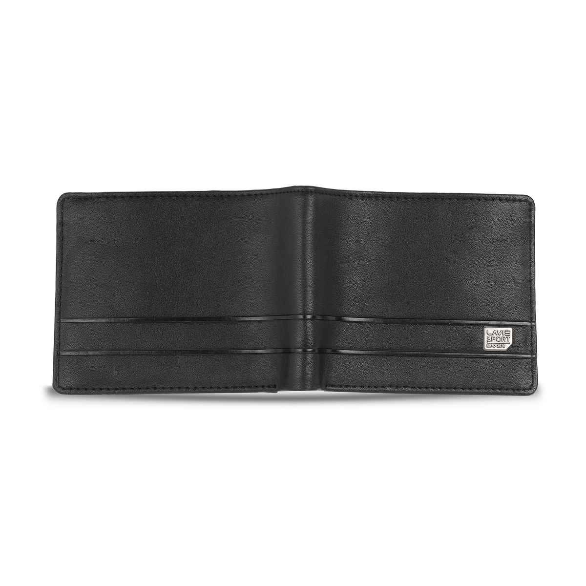 Lavie Sport Men's Faux Leather Wallet | Black - One Size