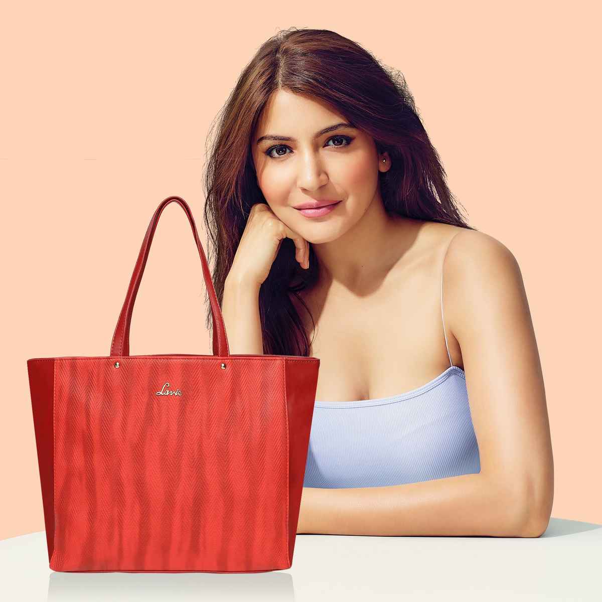 Lavie Women's Malgana Large Tote Handbag | Red