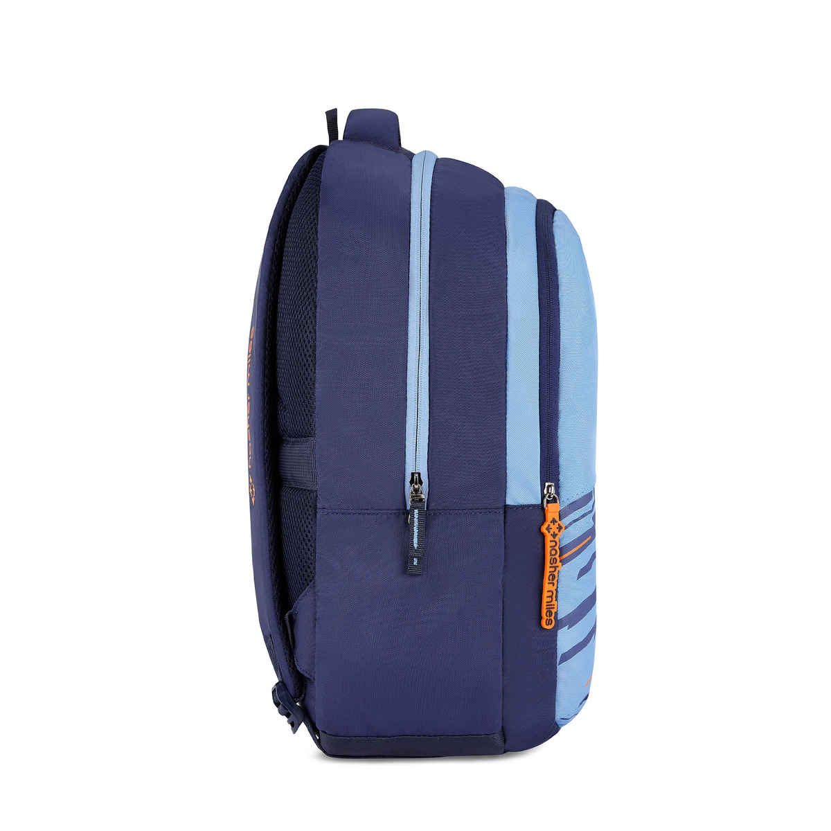 Nasher Miles Backpack for Unisex | Laptop Backpack | Casual Geography | Blue - 31L