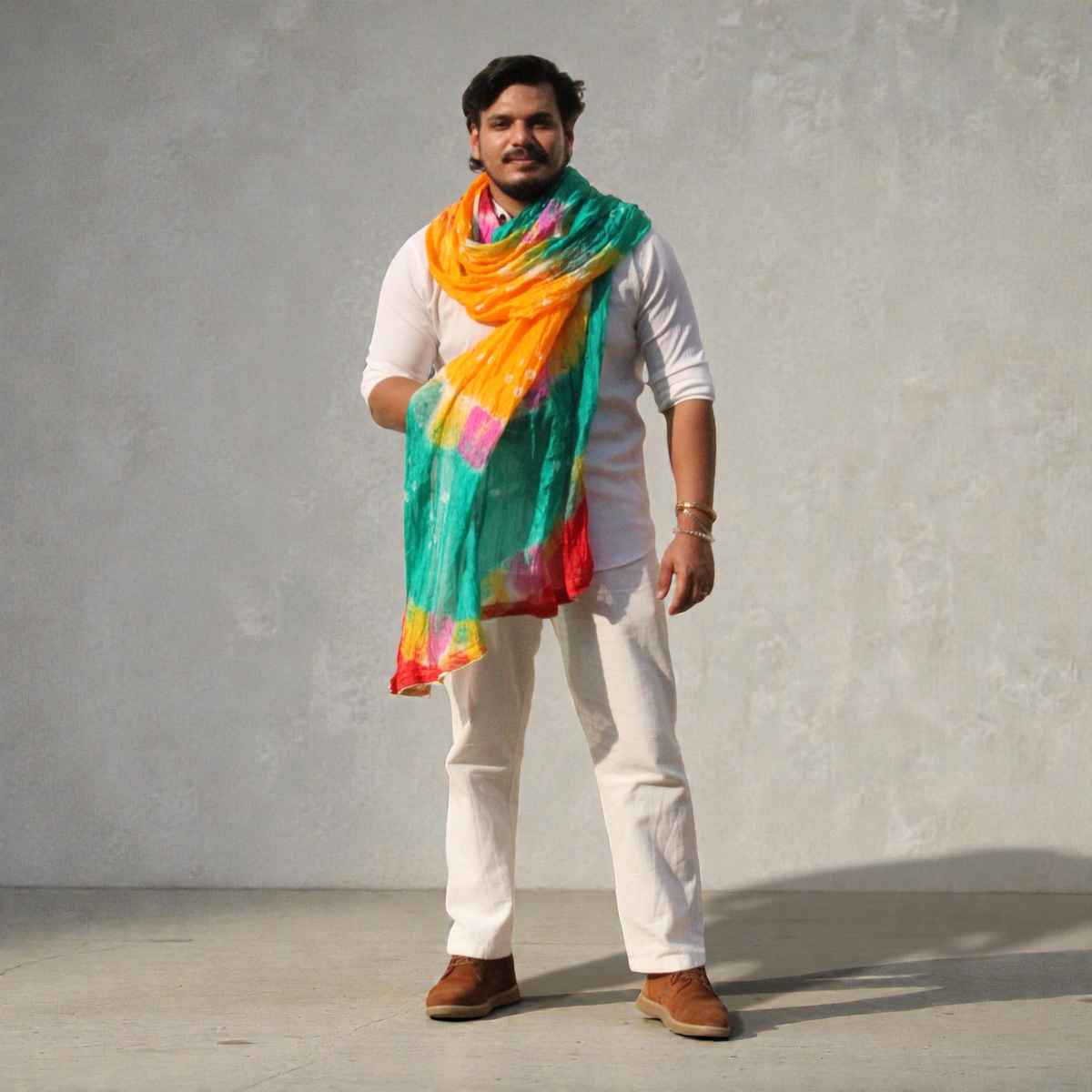 House of Festivals Colorful Dupatta