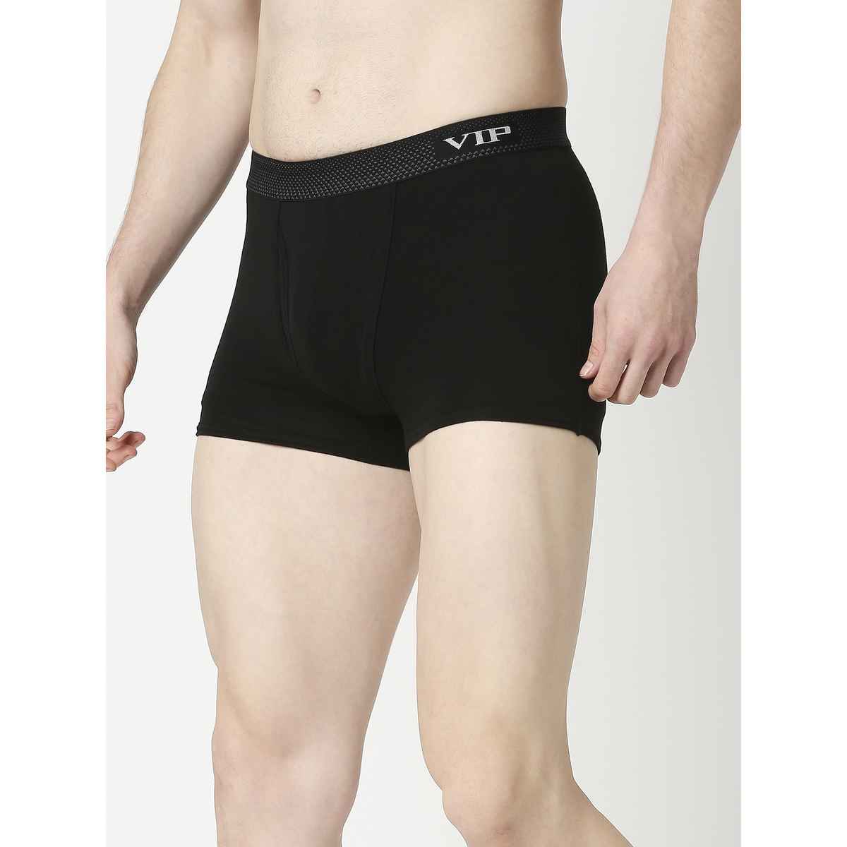 Vip Mens Trunk Sensory | Pack of 2 | S | Black | Maroon