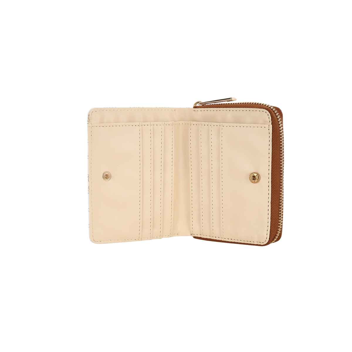 Lavie Women's Mono flap small Wallet | White