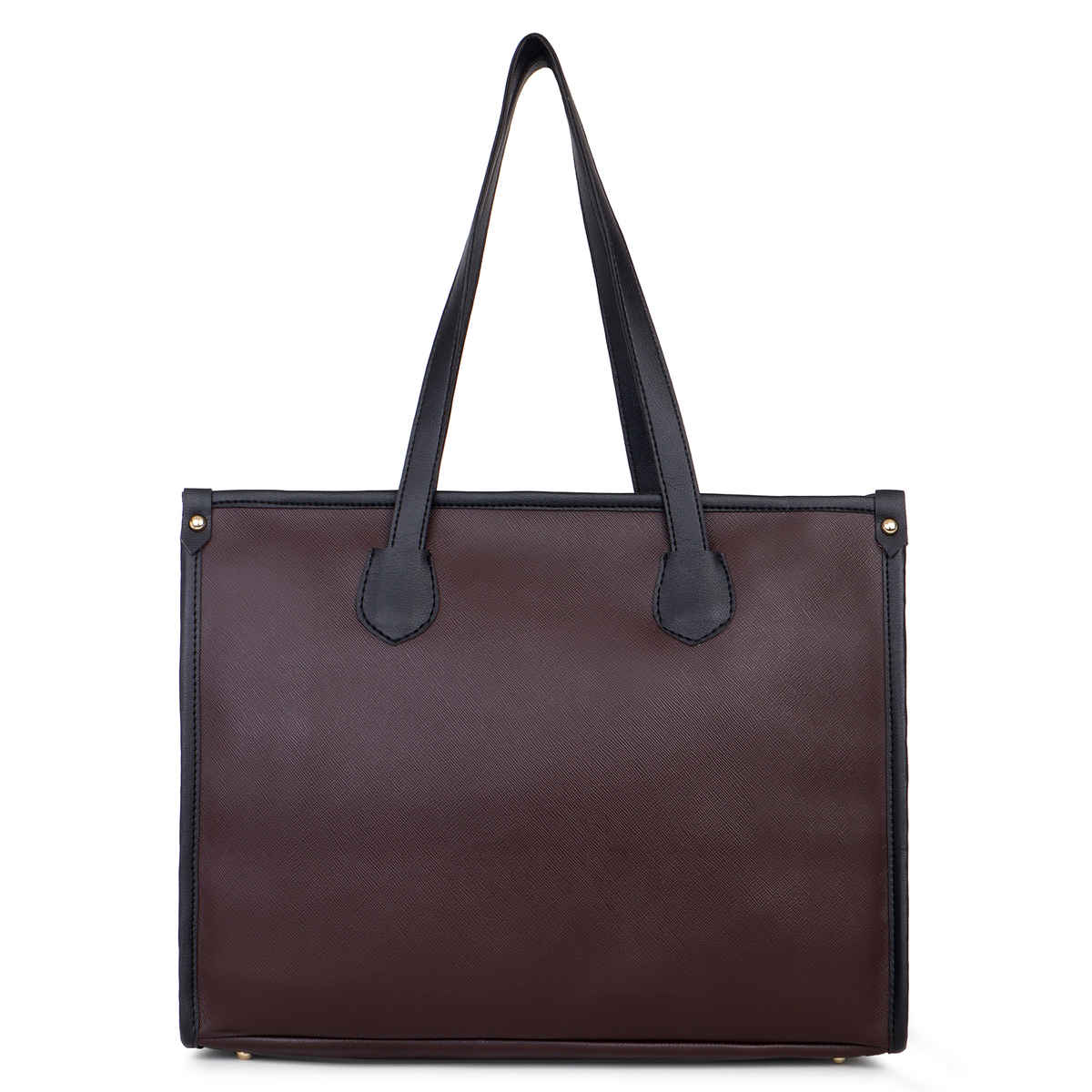 Legal Bribe Women's Textured Tote Bag | LB1908 | Brown