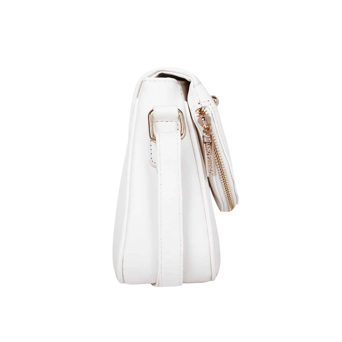 Lino Perros Women's Sling Bag | LWSL00331 | White