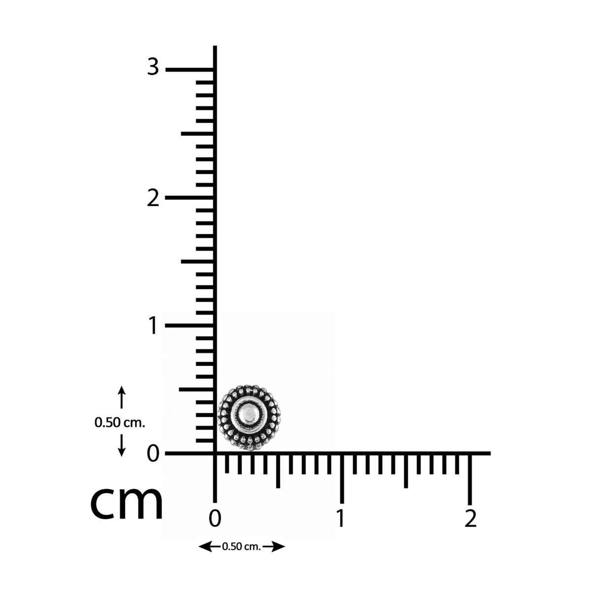 Voylla Morni Piyanka Nose Pin