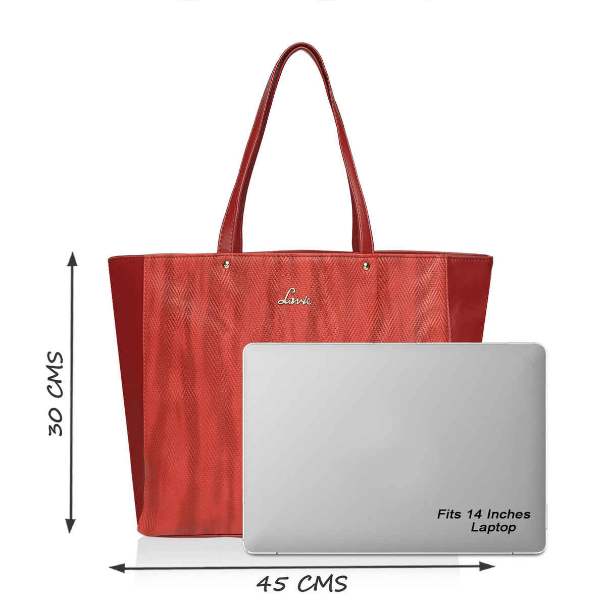 Lavie Women's Malgana Large Tote Handbag | Red