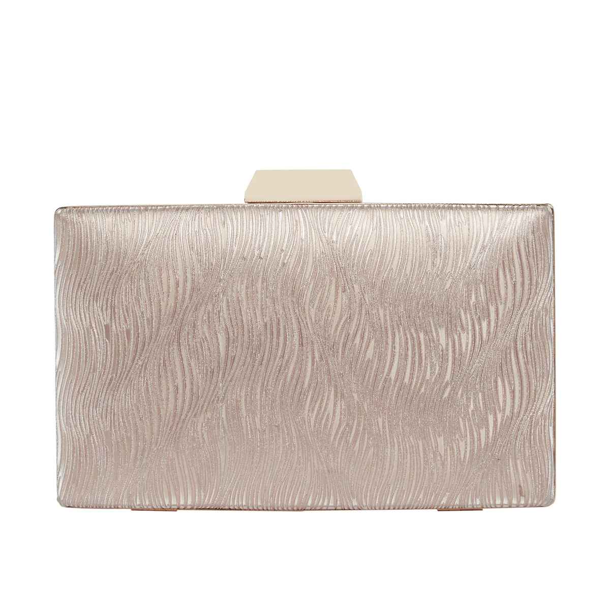 Lavie Women's Glitz Framed Clutch | Gold