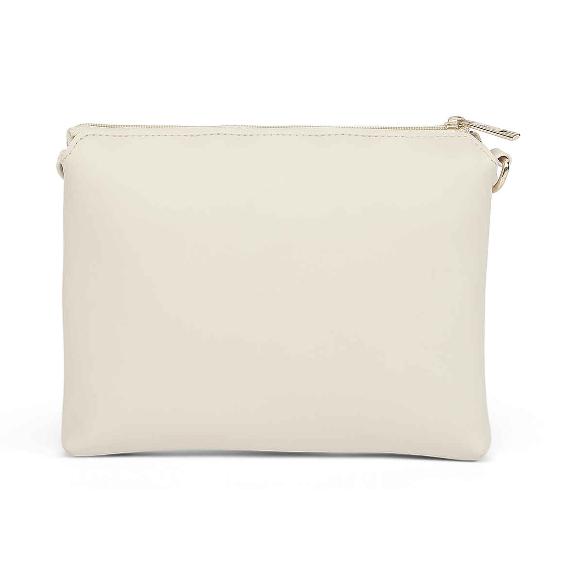 Lavie Women's Slim Top Zip Cross Body Sling Bag | Ladies Purse Handbag | Off White