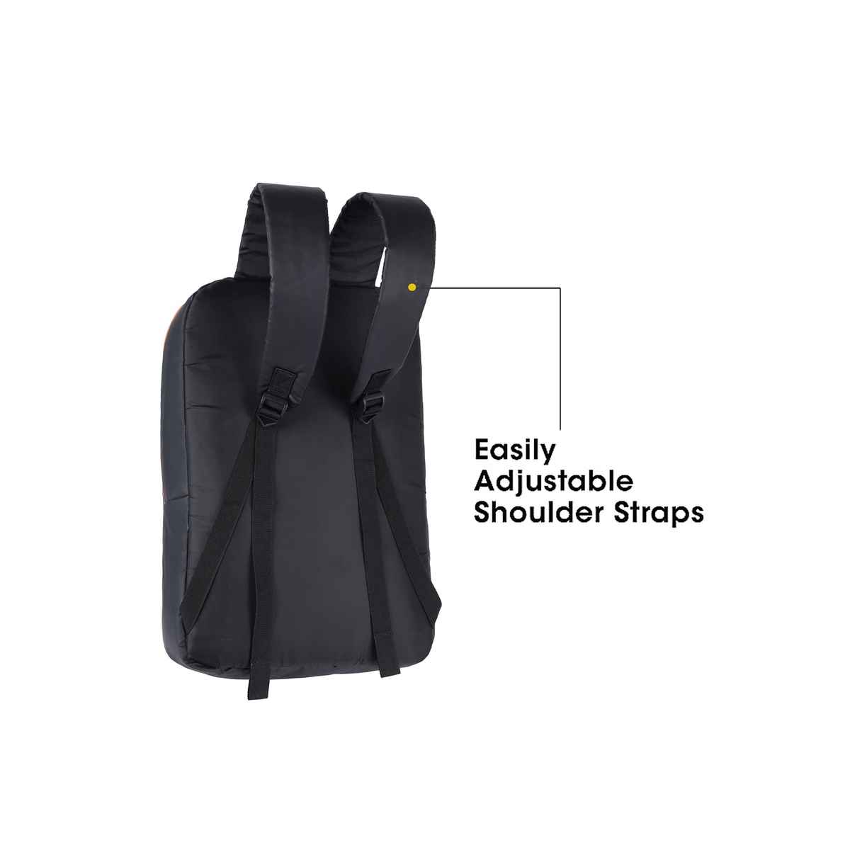 Gear Gear Lite Bp - Black Neon Orange