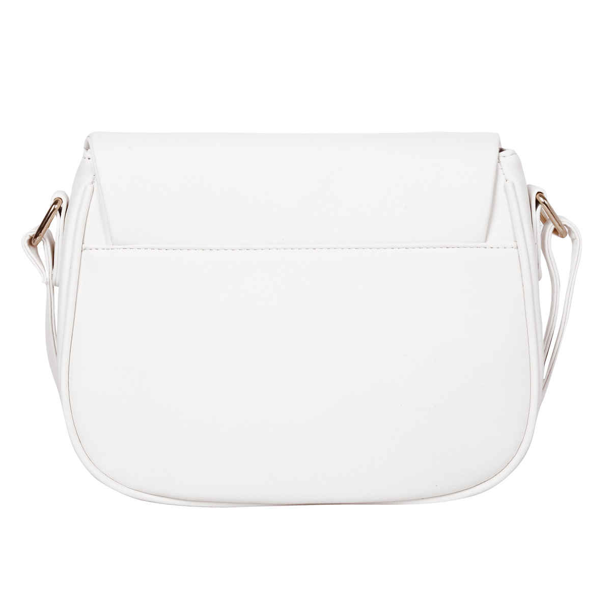 Lino Perros Women's Sling Bag | LWSL00331 | White