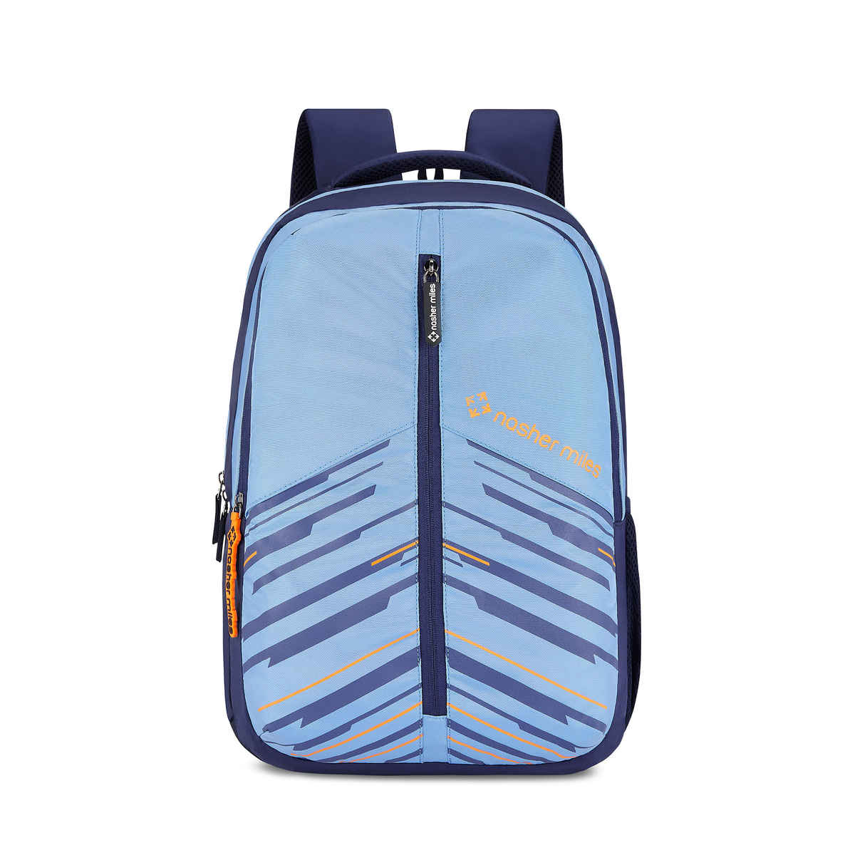Nasher Miles Backpack for Unisex | Laptop Backpack | Casual Geography | Blue - 31L