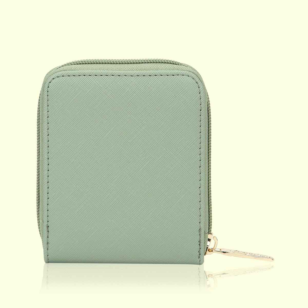 Lavie Women's Rally Pro Zipper Wallet | Mint