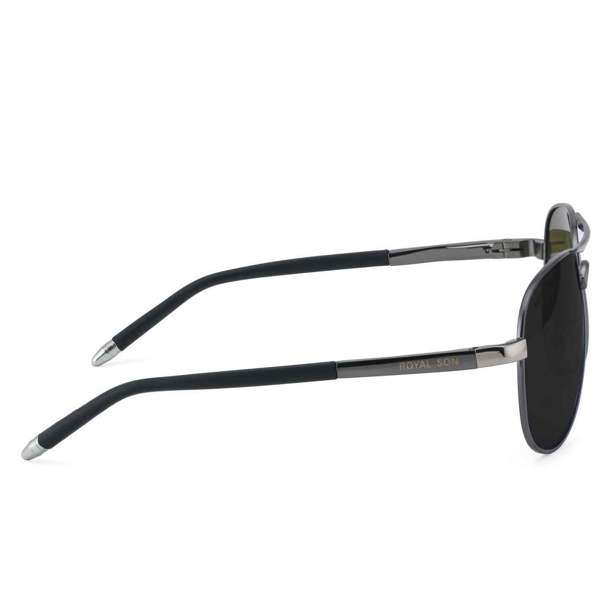 Royal Son Full Rim | Aviator | Polarized | Large | Unisex Sunglasses - CHI0082 - C1