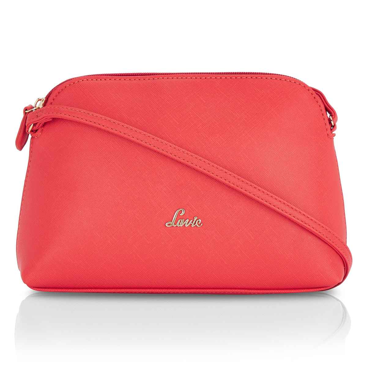 Lavie Women's Hand Bag | Medium | Coral