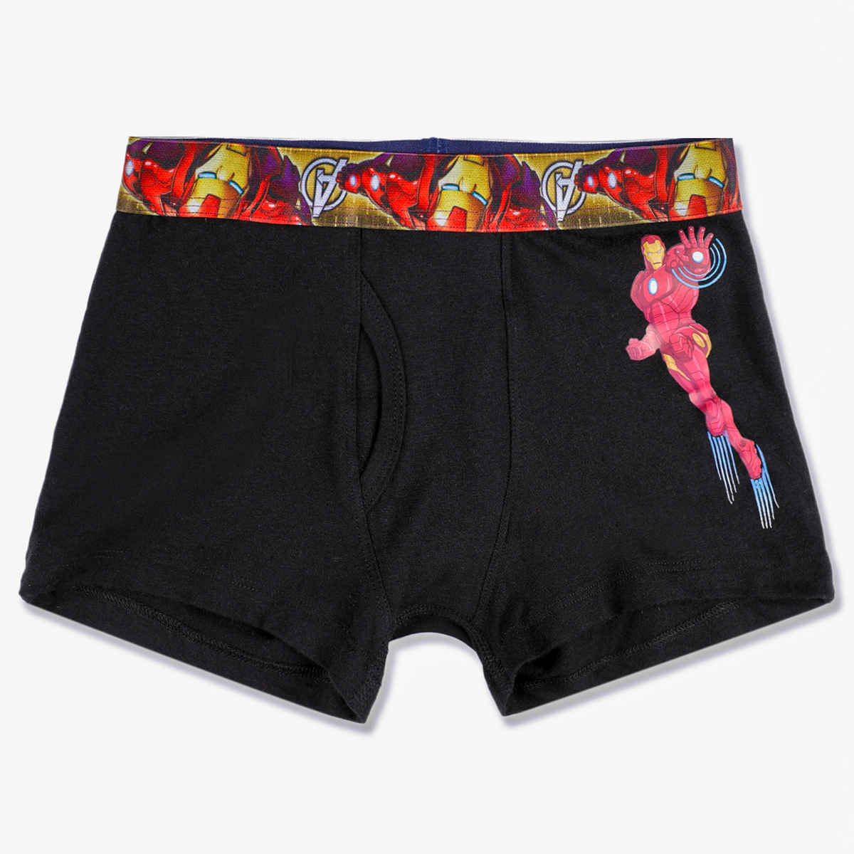 Sporto by Macho Kid's Marvel Spandex Plain Trunk | Assorted - 60 cm