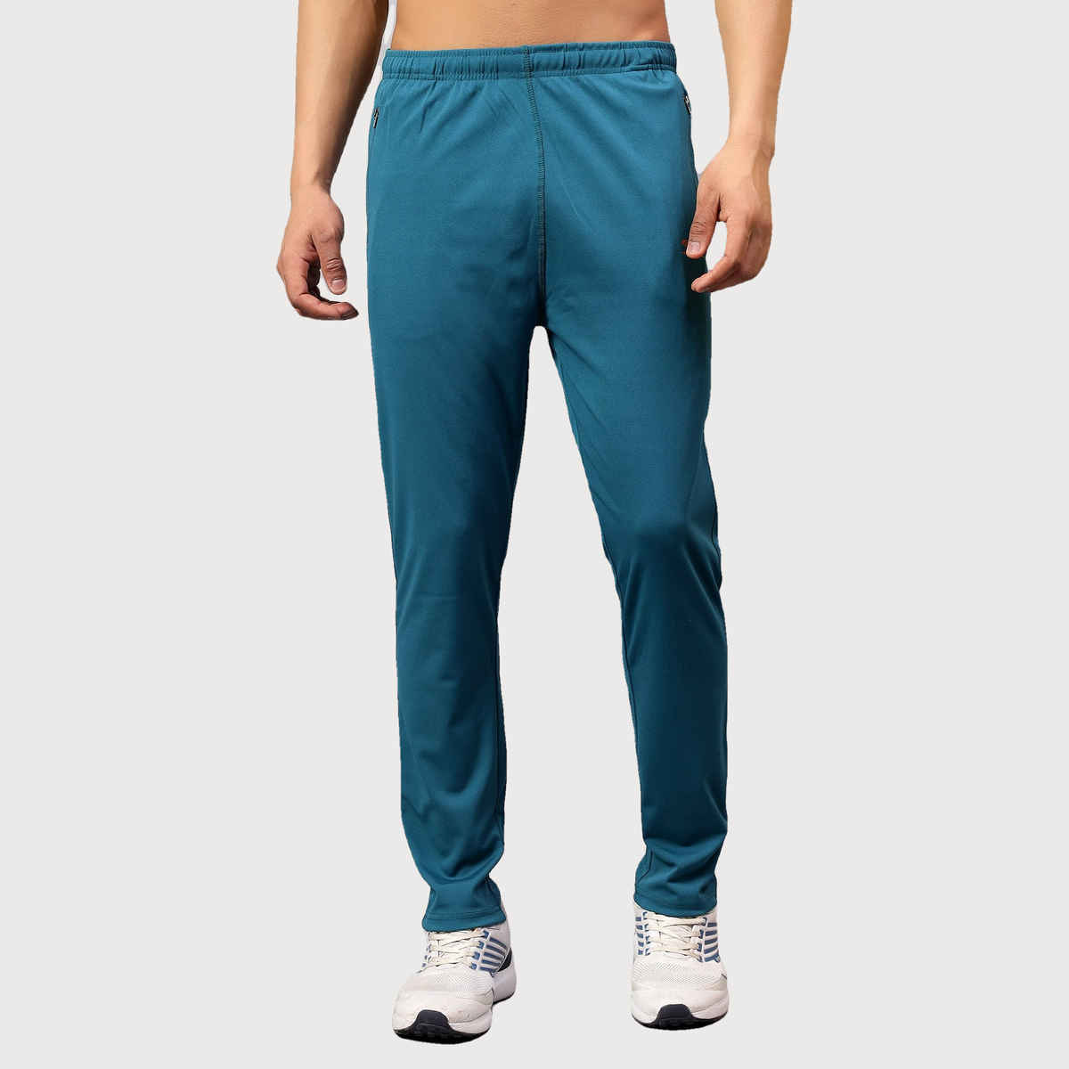 Shiv Naresh Men's Trackpant | SNKJ02B - Airforce | S
