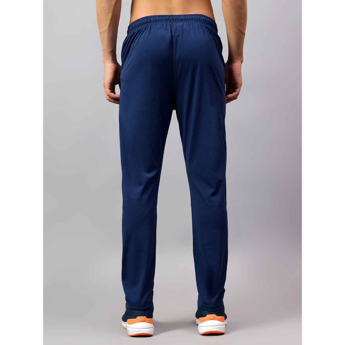 Shiv Naresh Men's Trackpant | SNKJ02D - Navy | M
