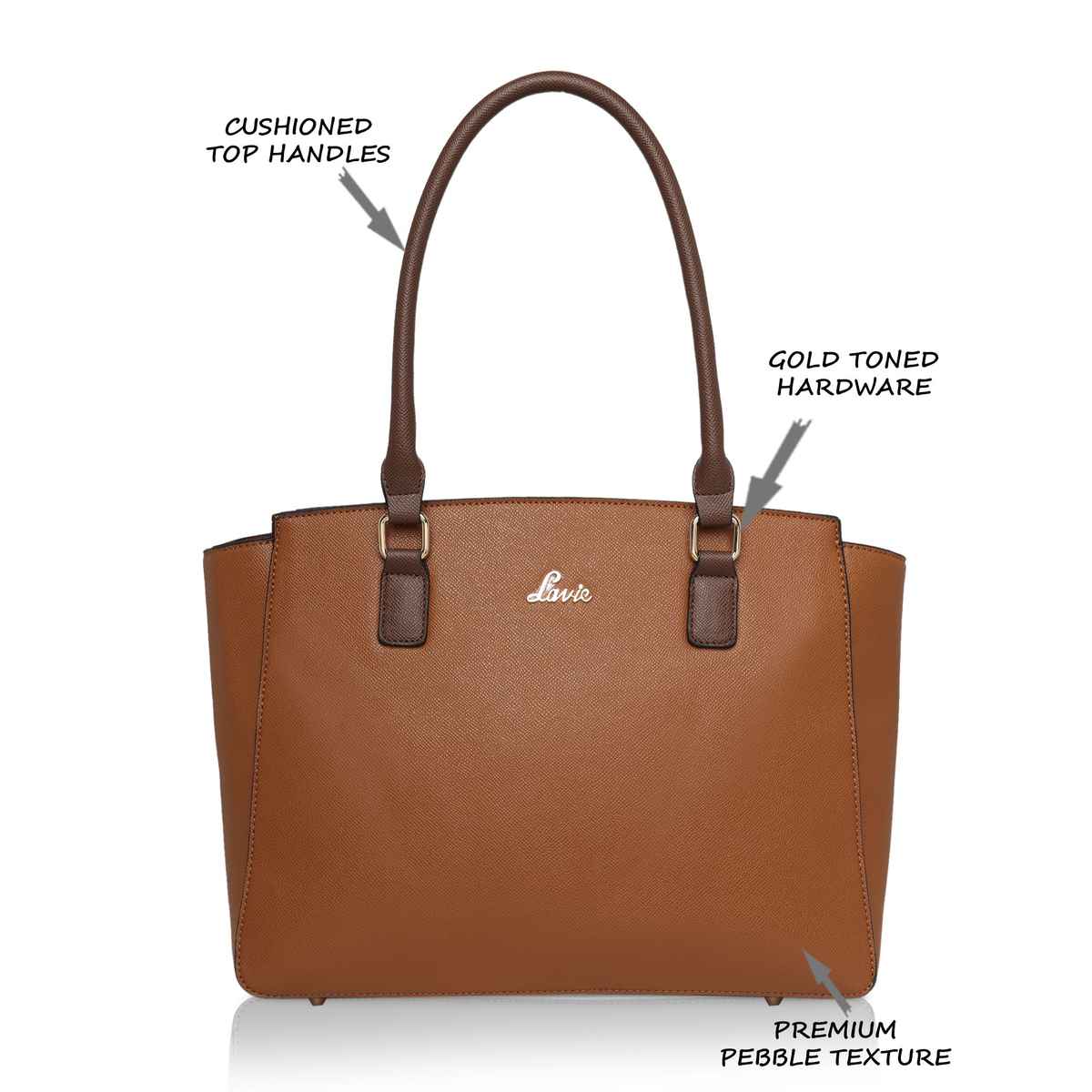 Lavie Women's Tonal Kaley Tote | Tan