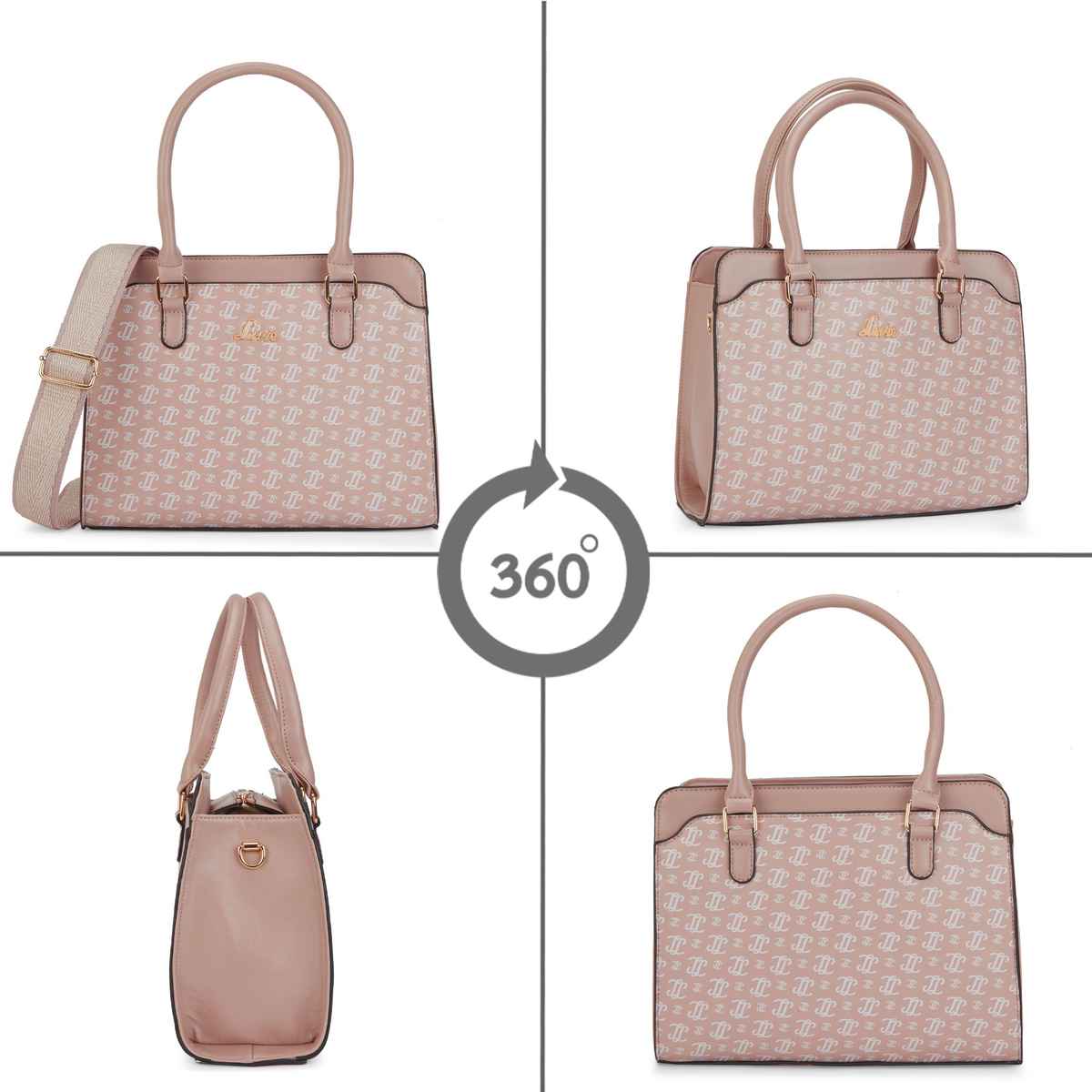 Lavie Women's Mono LL Nelly Small 3C | Pink