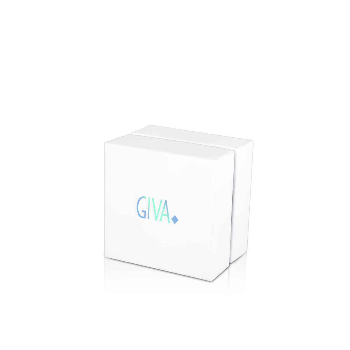 Giva Anushka Sharma Silver Zircon Embrace Ring | R049