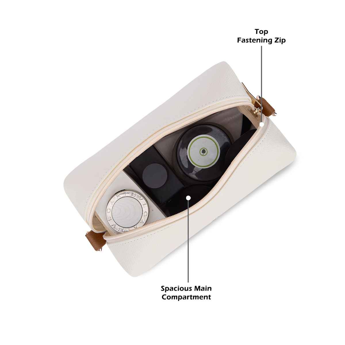 Lavie Women's Ellen Horizontal Cross Body Sling Bag | Ladies Purse Handbag | Navy