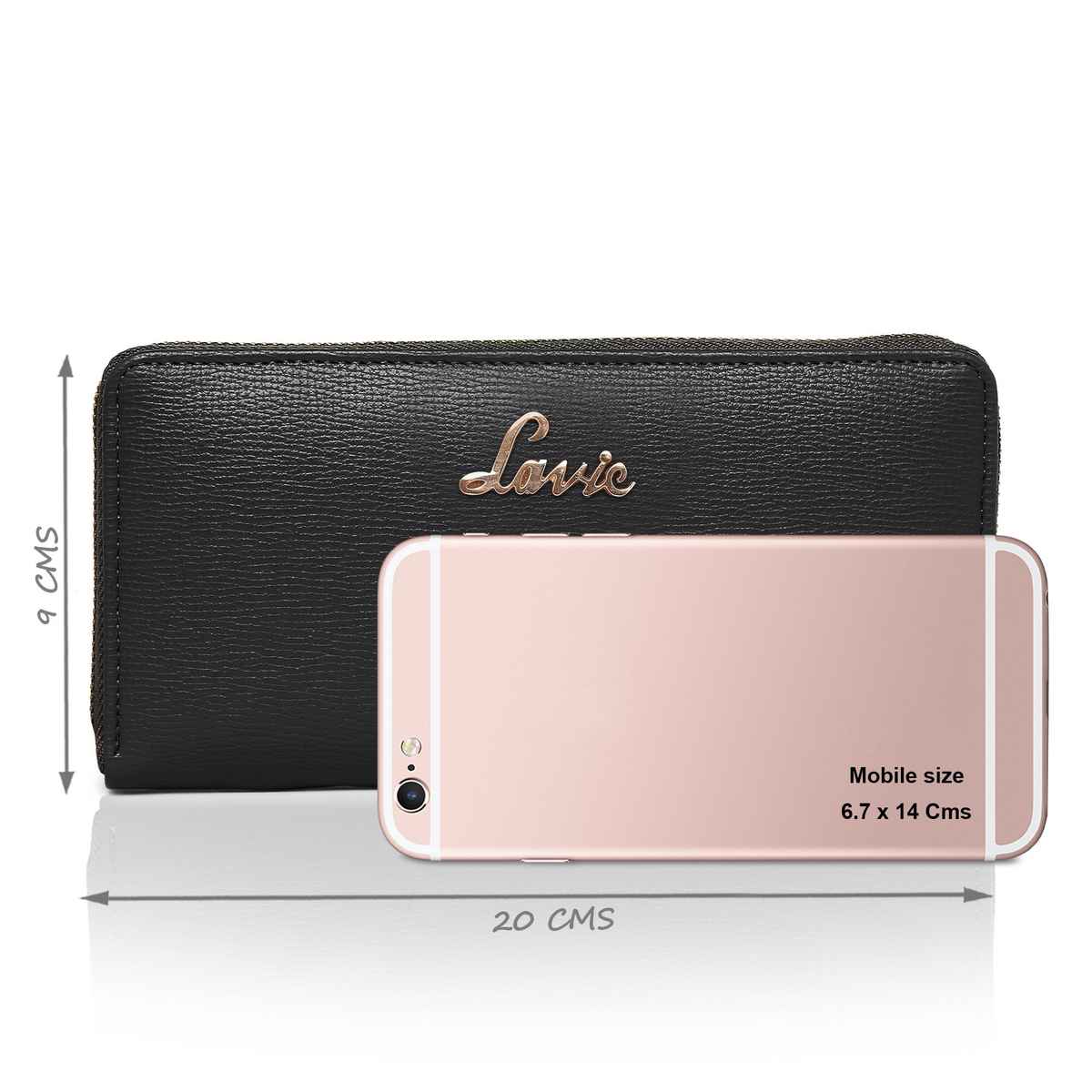 Lavie Women's Sacy Large Zip Around Wallet