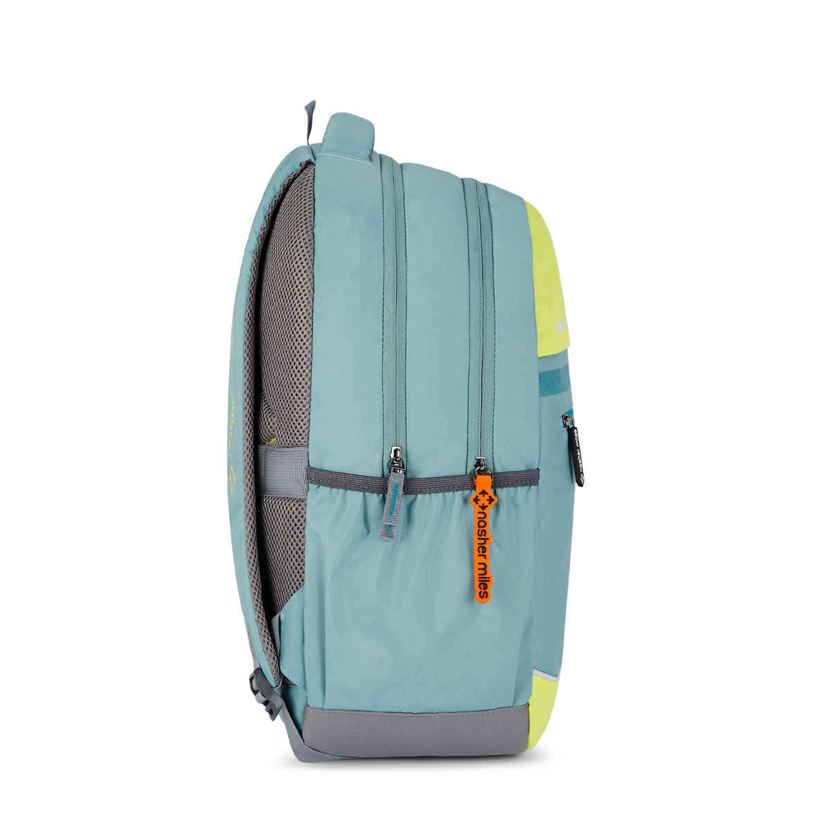 Nasher Miles Backpack for Unisex | Laptop Backpack | Casual History | Green - 31L